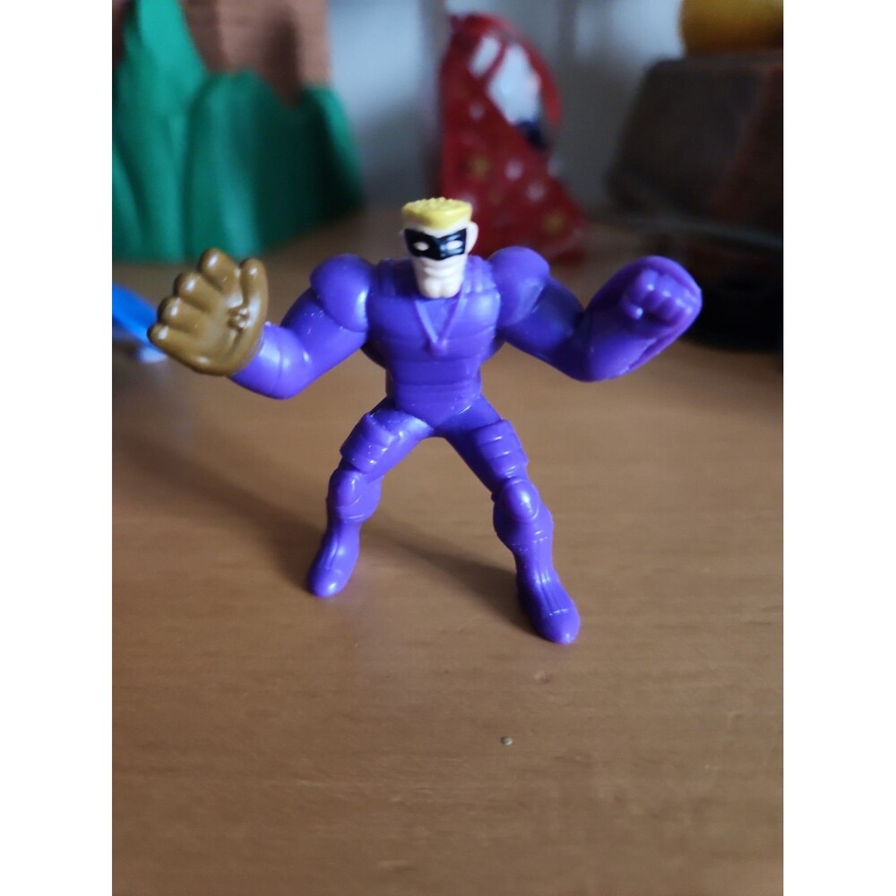 Sportsmaster Batman Brave Bold Action Figure DC Comics McDonalds 2011